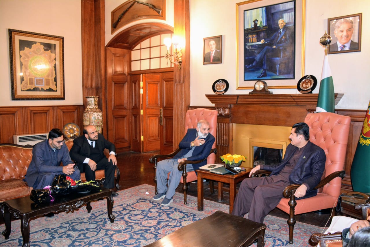 Kharoti Global Organization Delegation Meets Governor Khyber Pakhtunkhwa 3